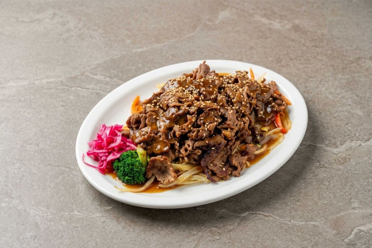 Beef Teriyaki Meal