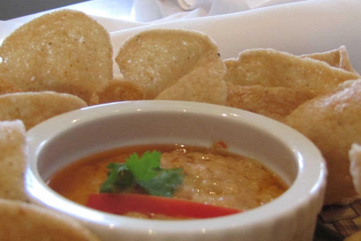 Shrimp Chips (Khao Grieb Goong)