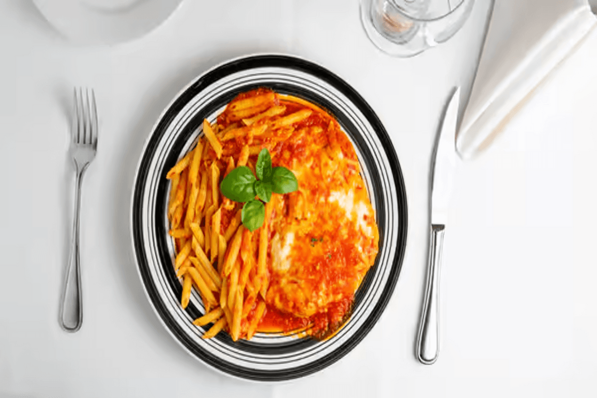 Chicken Parmigiana