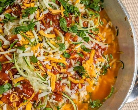 Vegan Zoodles Pasta