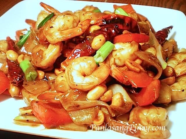 540. Kung Pao Shrimp
