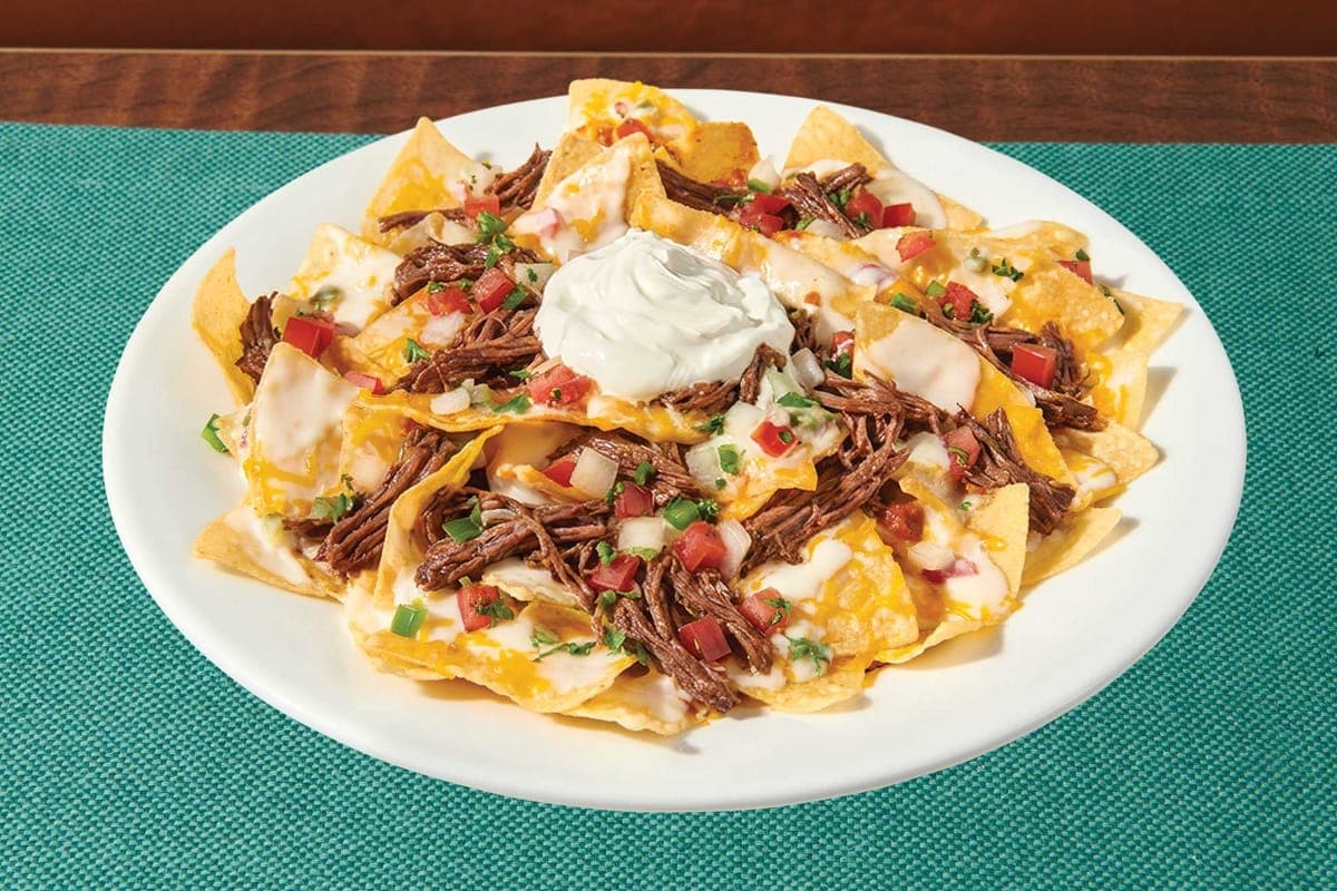 Zesty Nachos (1300 Cals)