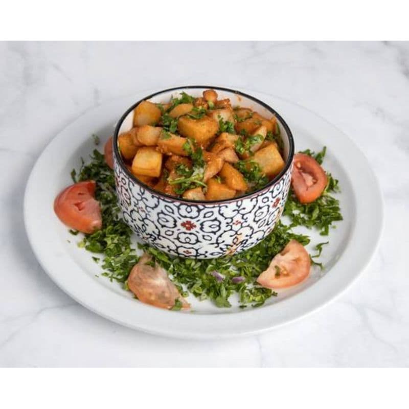 Spicy Potatoes