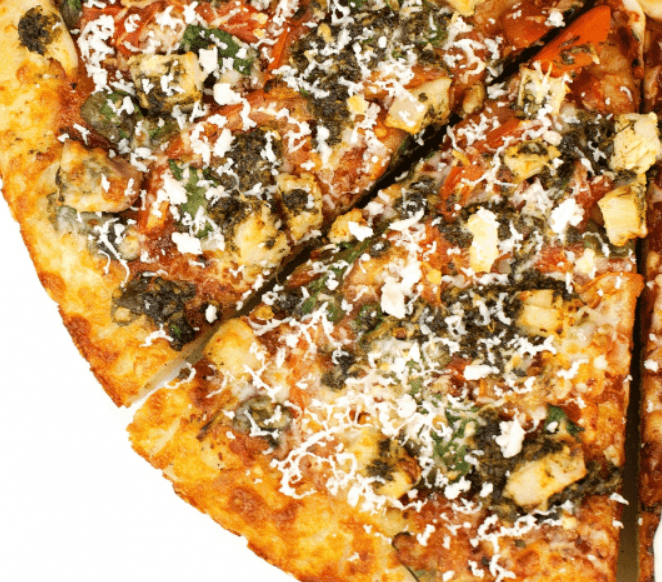 Chicken Pesto Pizza