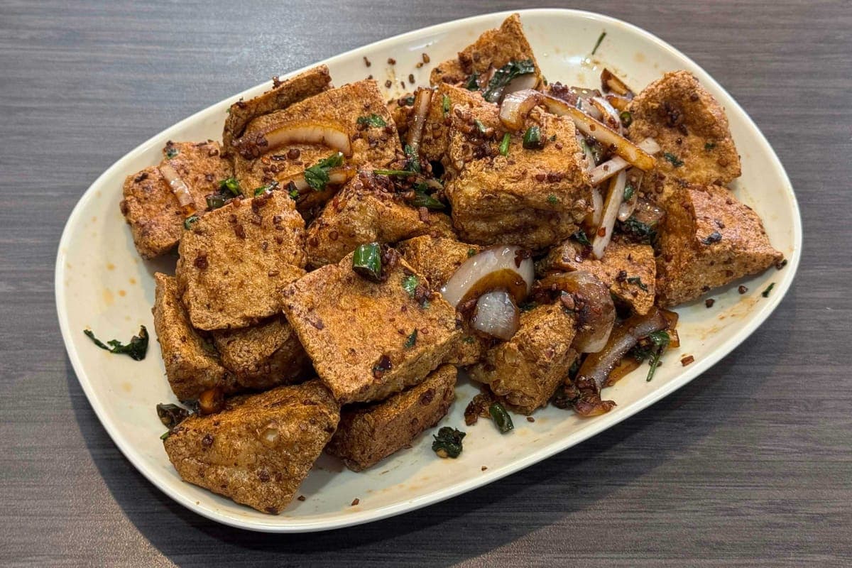 Chilli Tofu (Dry)
