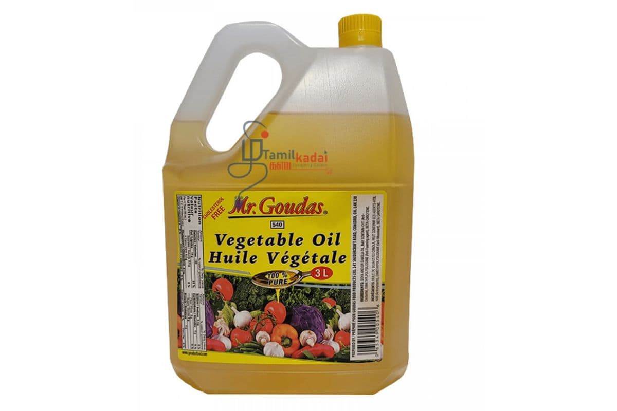 Mr Goudas Veg Oil (3 L)