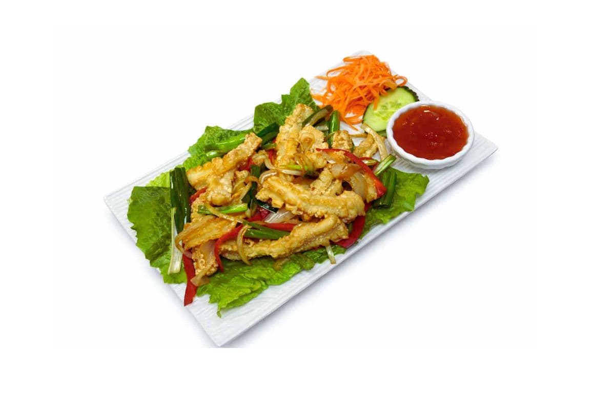 A15. Mực Rang Muối | Crispy Salt & Pepper Squid