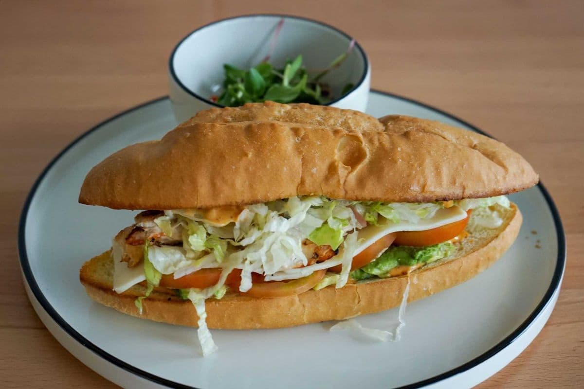 Grilled Chicken Sandwich