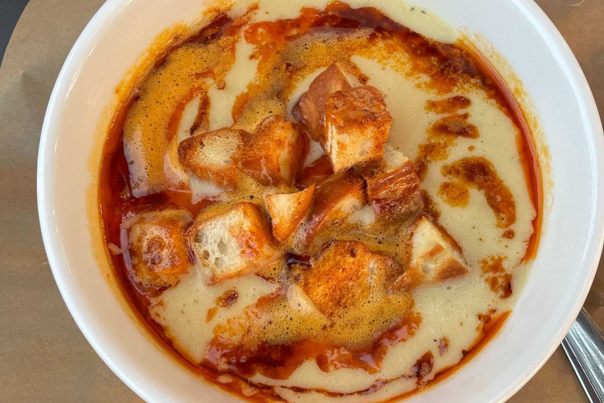 Puree of Lentil Soup