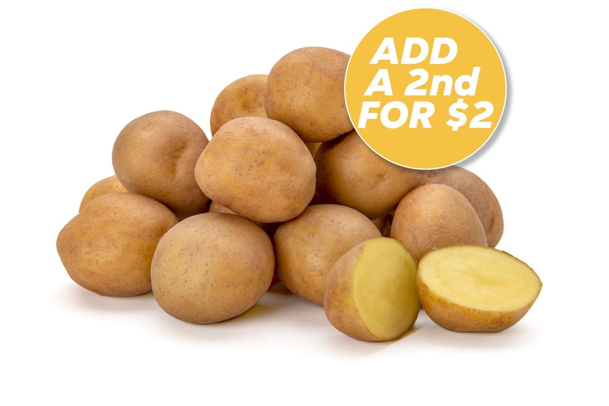 Yellow Mini Potatoes