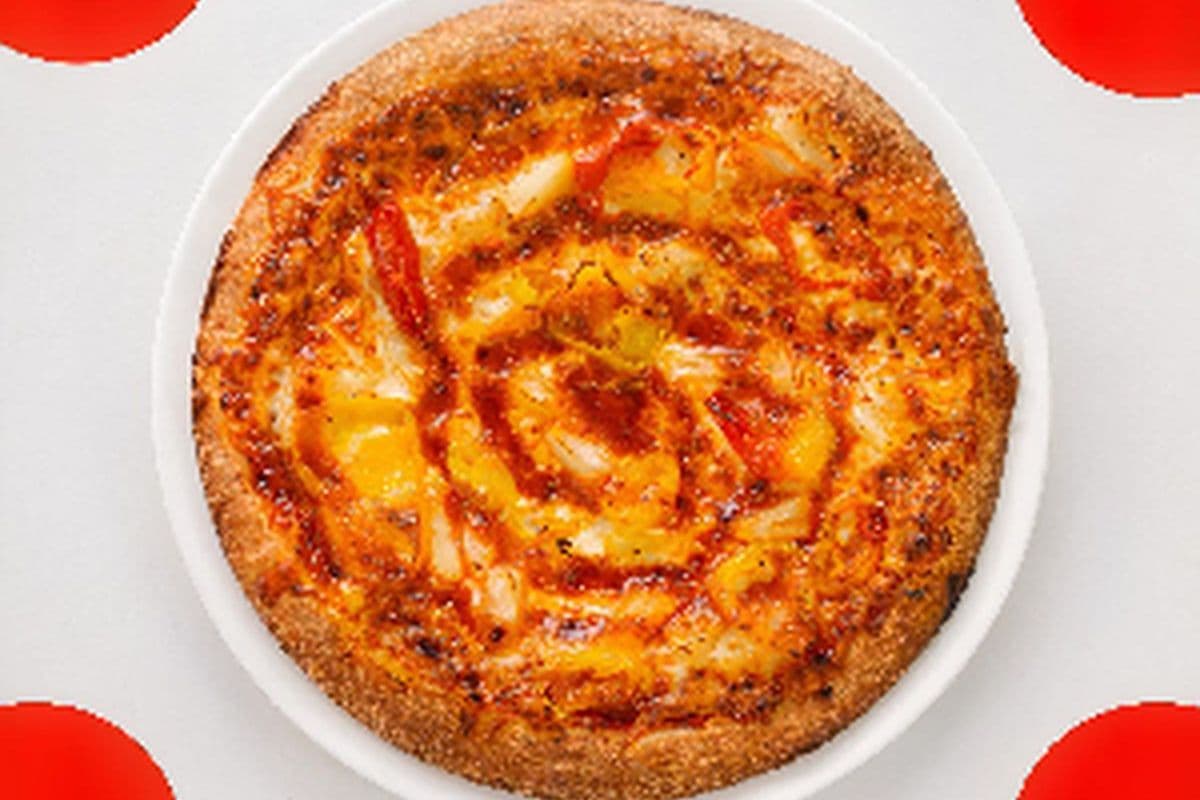 Small Spicy Hawaiian Pizza ( POPULAR )