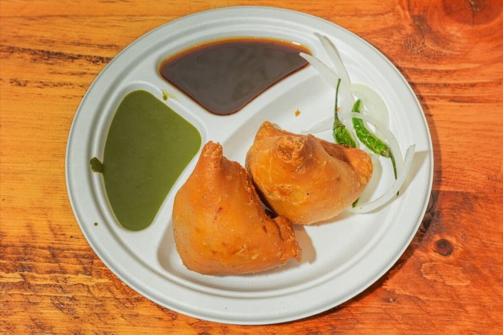 Samosa Chaat