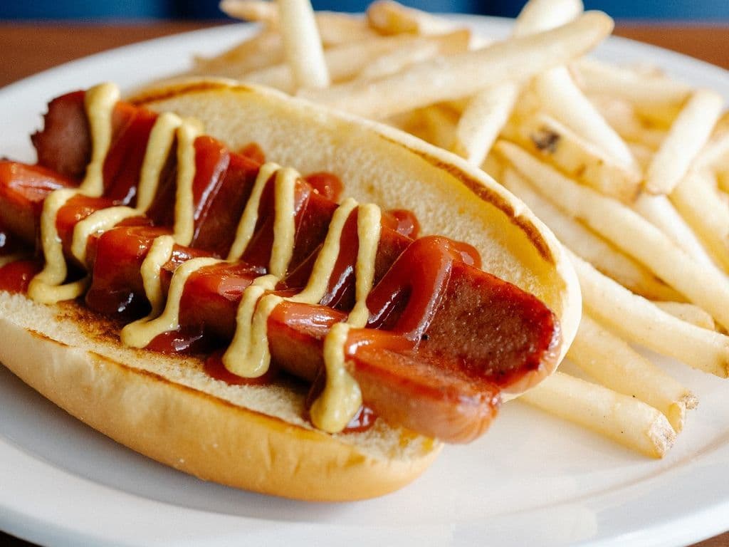 Kid's Hot Dog