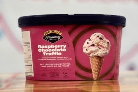 Foothills Retail Tub - Raspberry Chocolate Truffle (1.4 L)