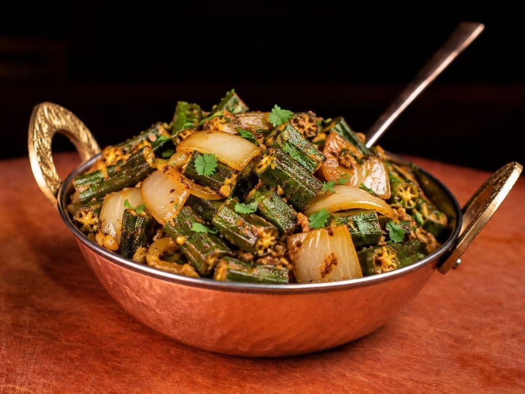 Bhindi do Pyaza
