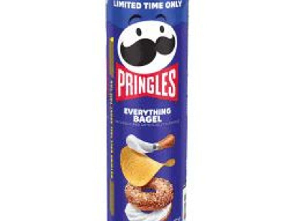 Pringles USA (158g) - Everything Bagel