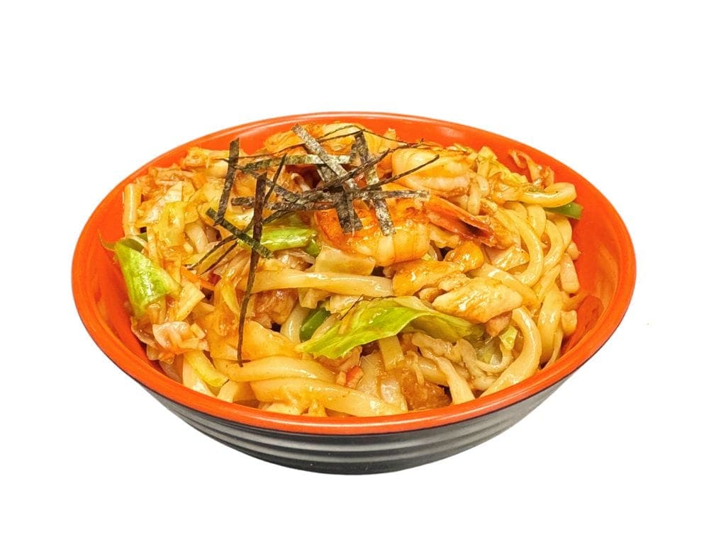 Chicken and Shrimp