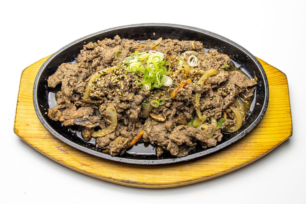 Bul-Go-Gi Dinner