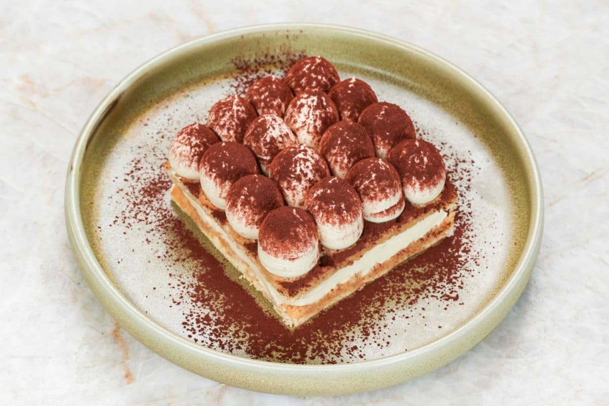 Lúcuma Tiramisu