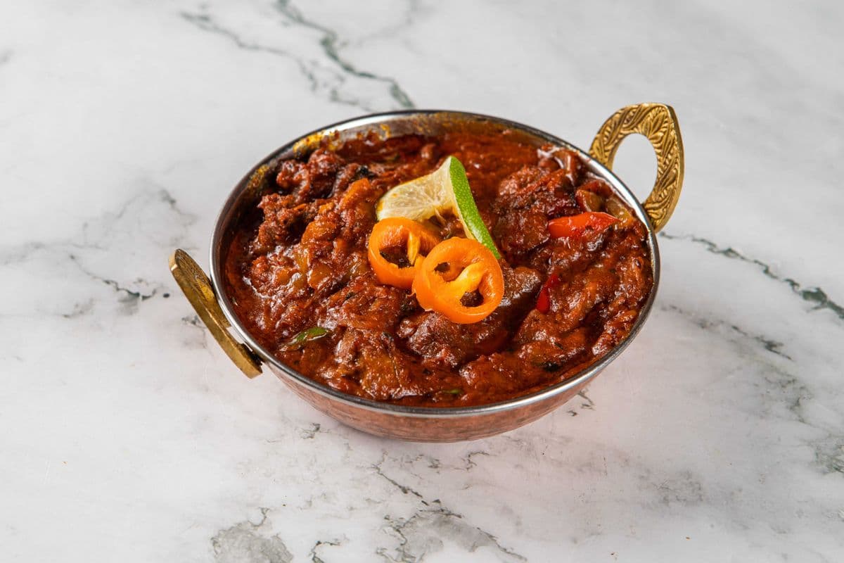 Kadai Lamb
