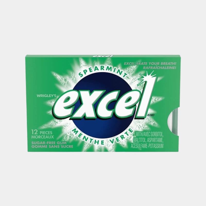 Excel Spearmint 12P