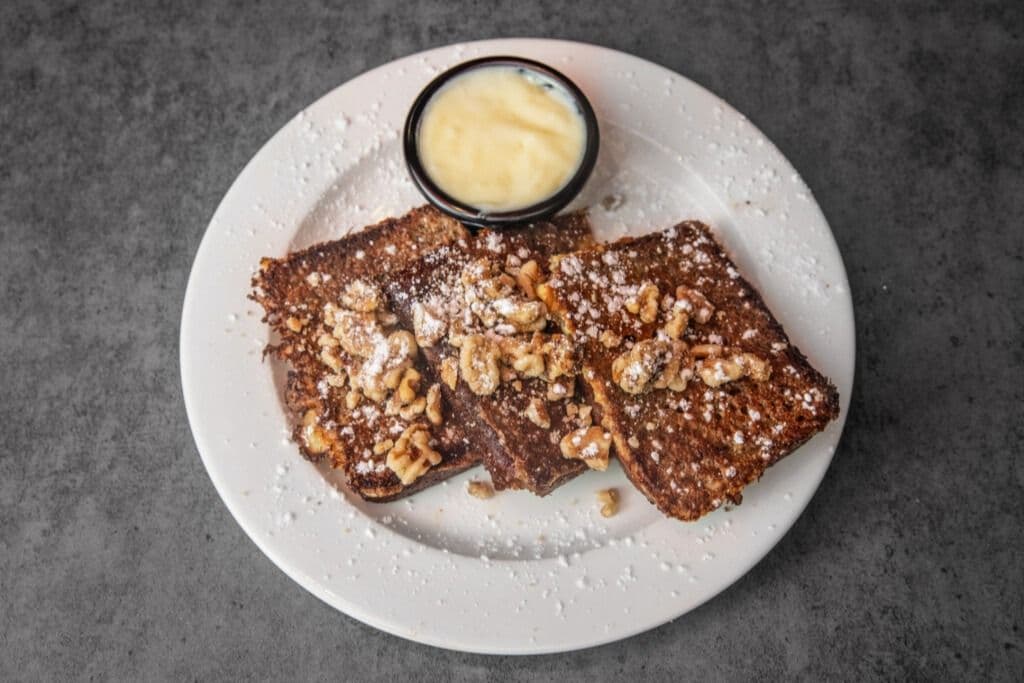 Banana Bread French Toast (3 pcs)
