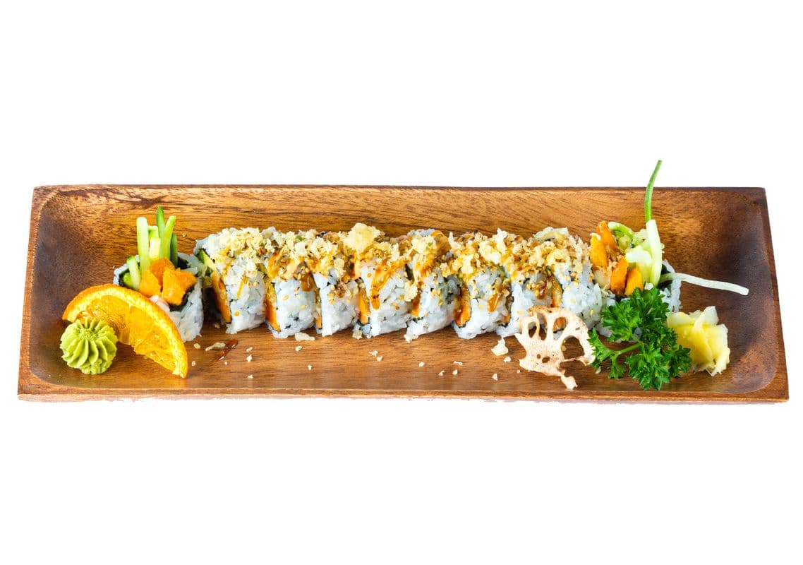 Yam Tempura Roll (10 pcs)