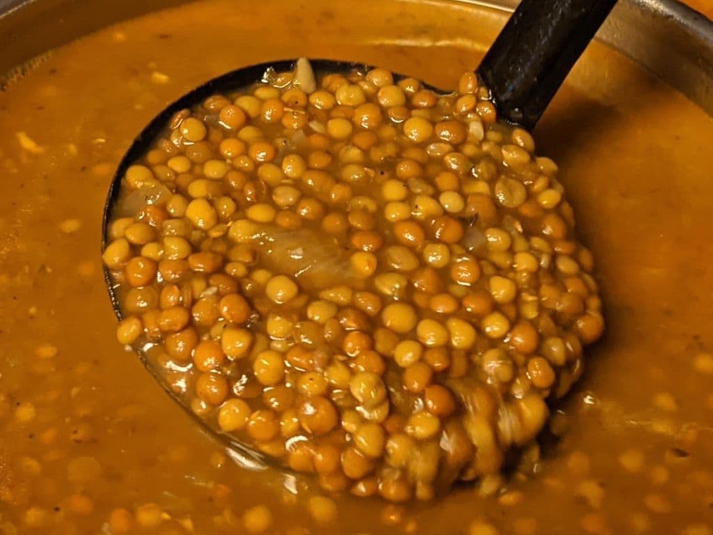 Homemade Lentil Soup
