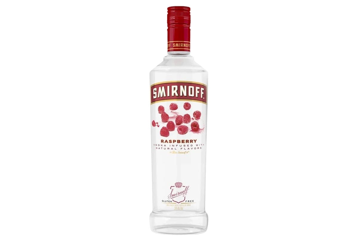Smirnoff Raspberry Vodka 750ml