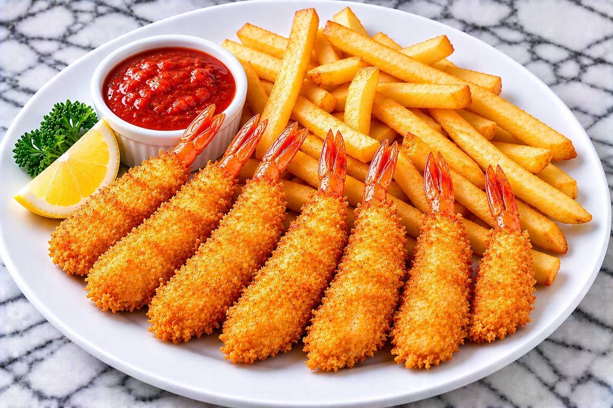 Breaded Shrimp