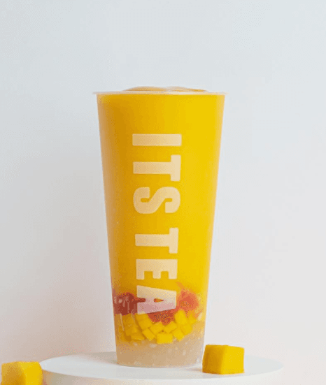Large Creamy Mango and Pomelo Smoothie 杨枝甘露