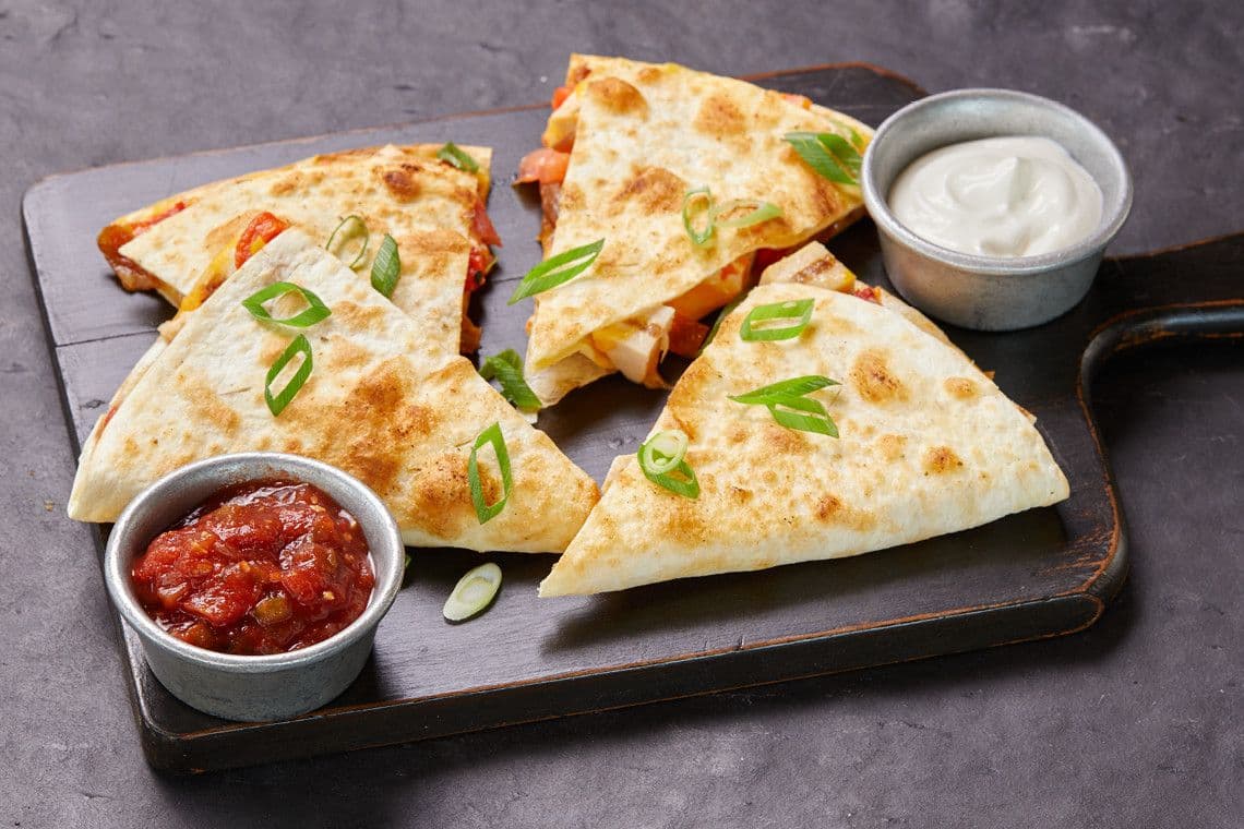 Chicken Quesadilla