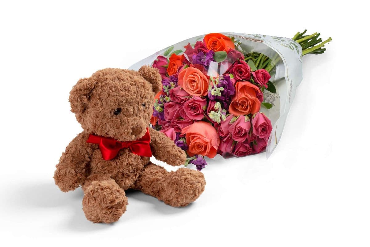 Riveting Roses and A Cozy Indulgence