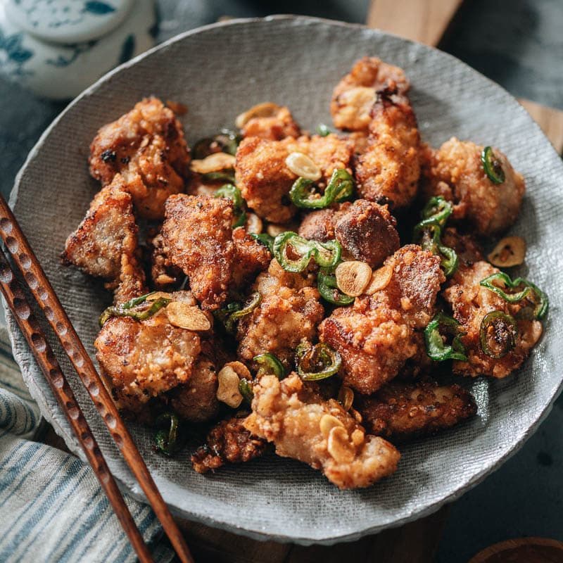 Deep Fried Spareribs with Peppery Salt / 椒鹽骨
