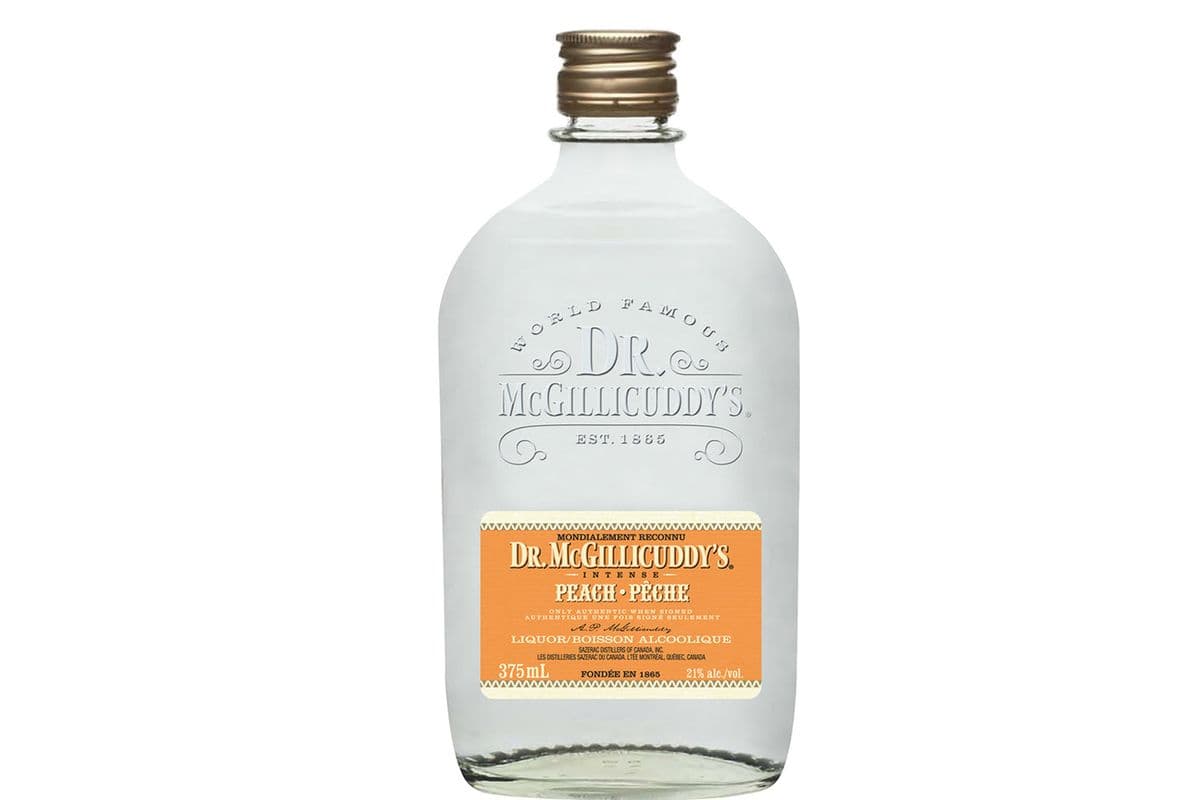 DR Mcgillicuddy's Peach Schnapps (1 x 375 ml)