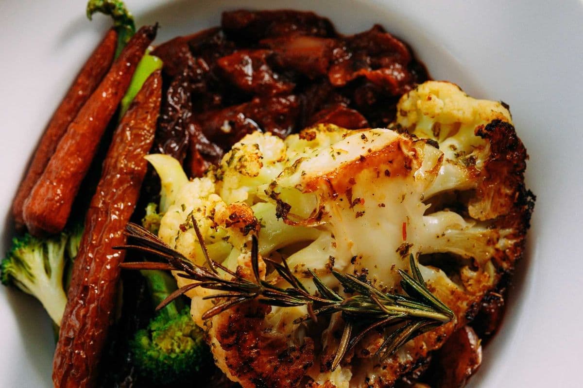 Roasted Cauliflower
