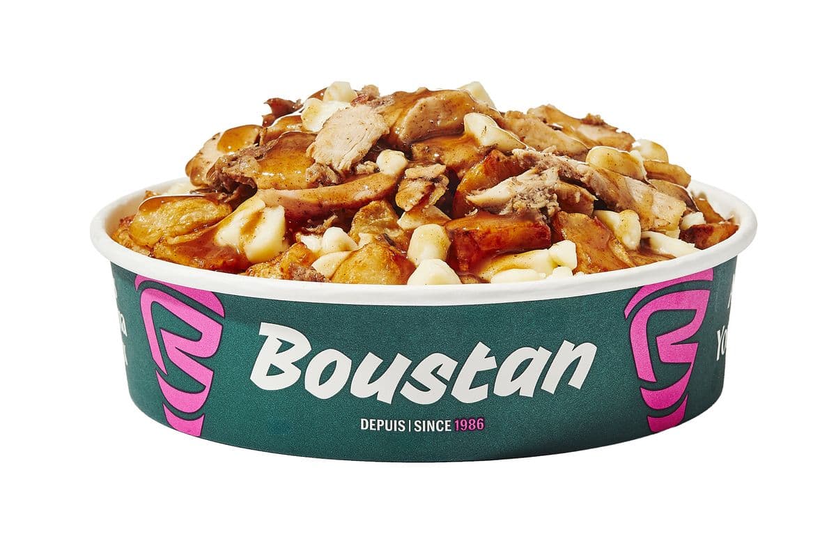 Moyenne Poutine Poulet