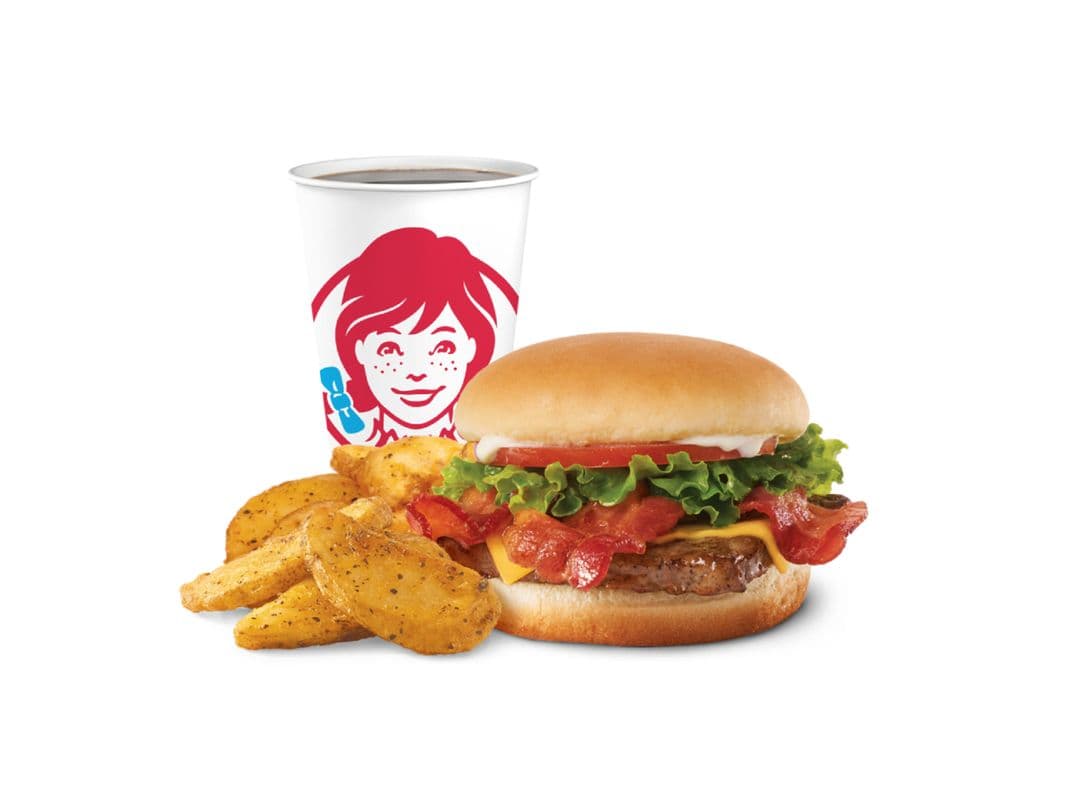 Sausage Bacon Deluxe Combo - Large