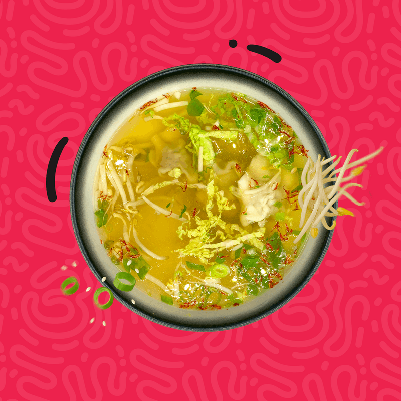 Soupe wonton