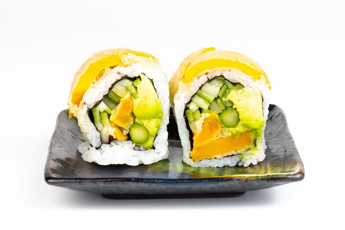 Veggie Dragon Roll (8 pcs)