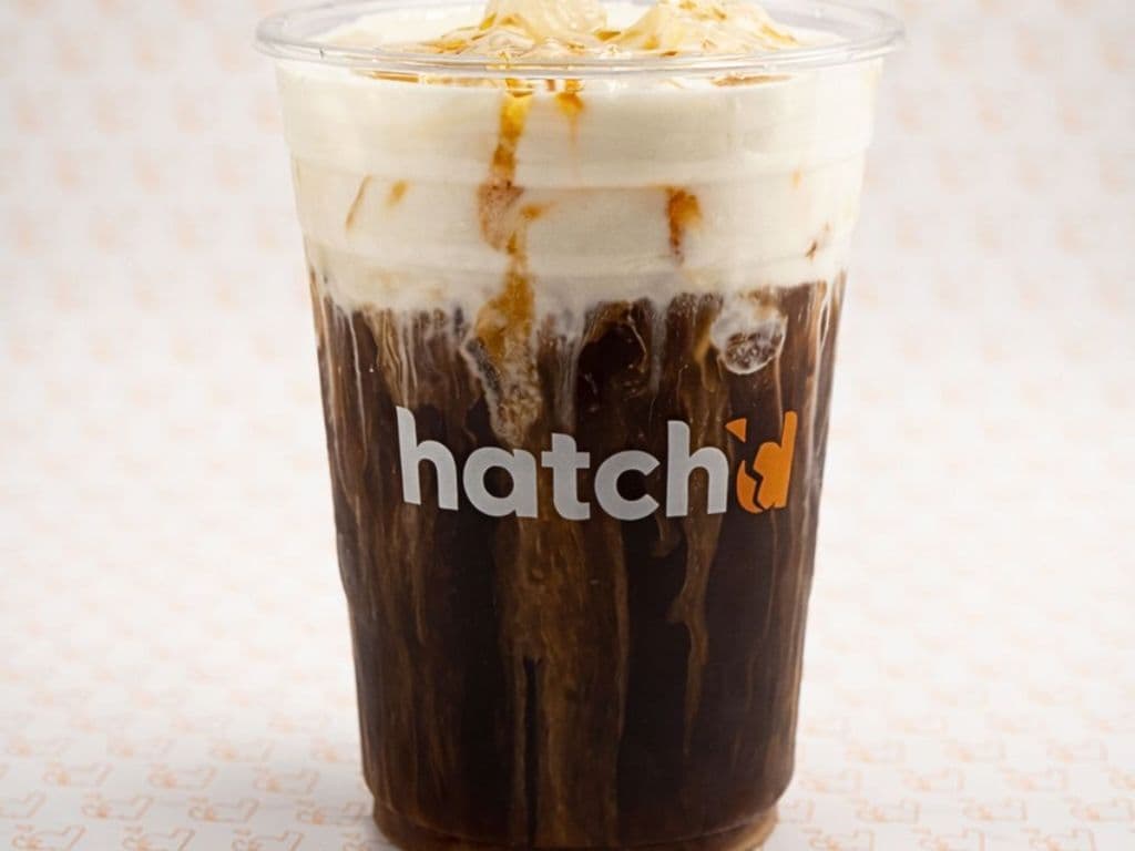 Salted Caramel Cold Foam