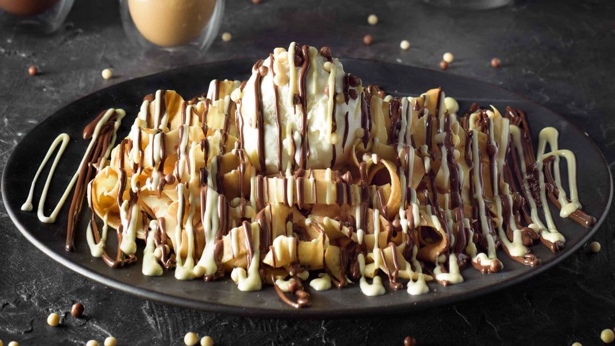 Classic Fettuccini Crepe