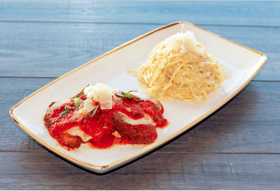 Chicken Parmigiana