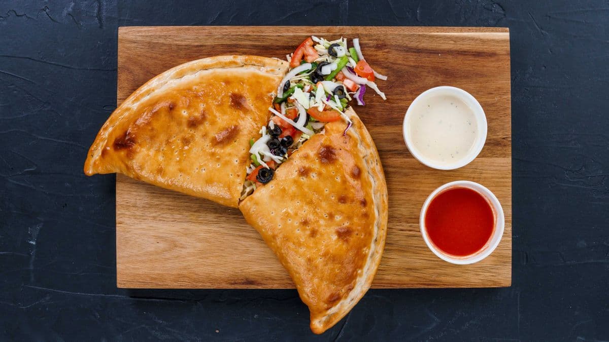 Veggie Calzone