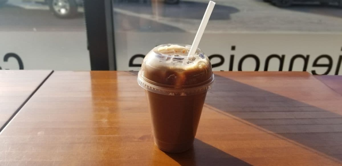 Moka glacé 16 oz / Iced Moka 14 oz