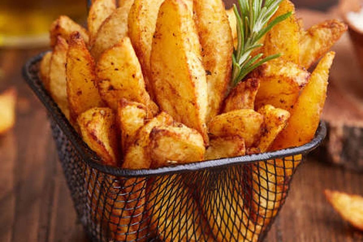 Large Potato Wedges