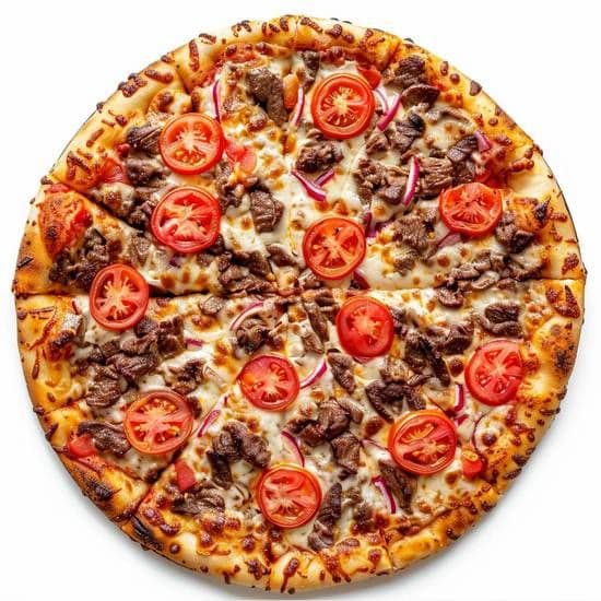 Beef Shawarma Pizza / Pizza Shawarma Boeuf