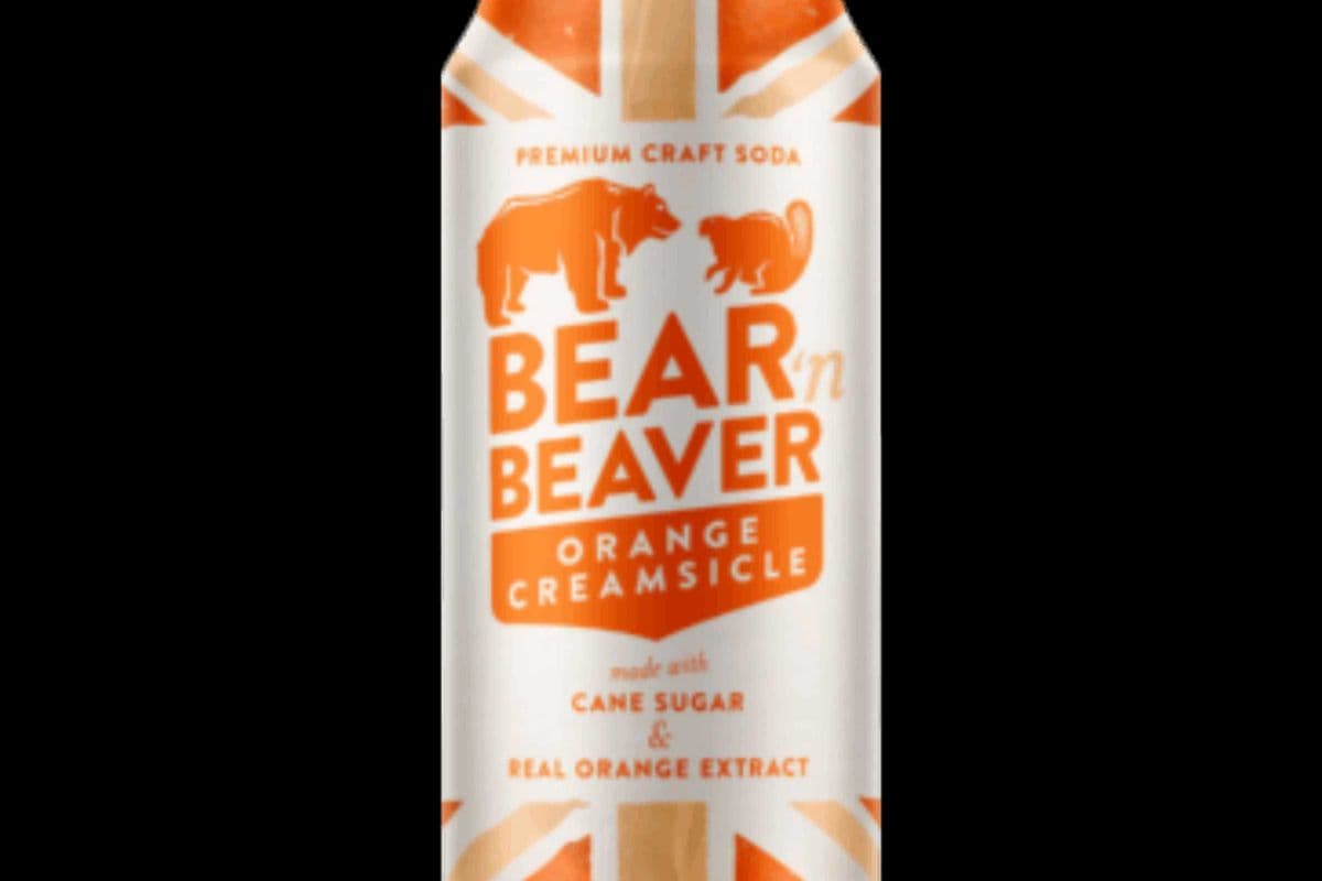 Bear 'N Beaver Orange Creamsicle 473ml (473)