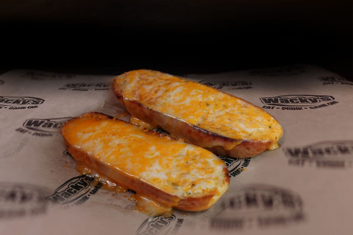 Wacky Cheesy Garlic Bread