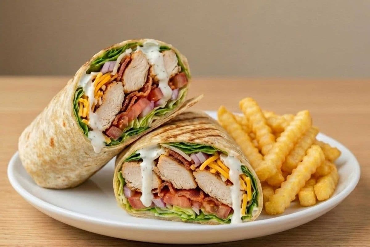Chicken Bacon Ranch Wrap